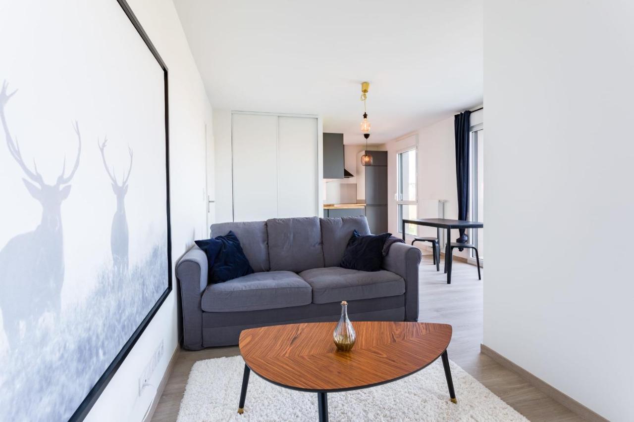 Le Rio, Appartement Avec Terrasse & Parking Rennes Extérieur photo