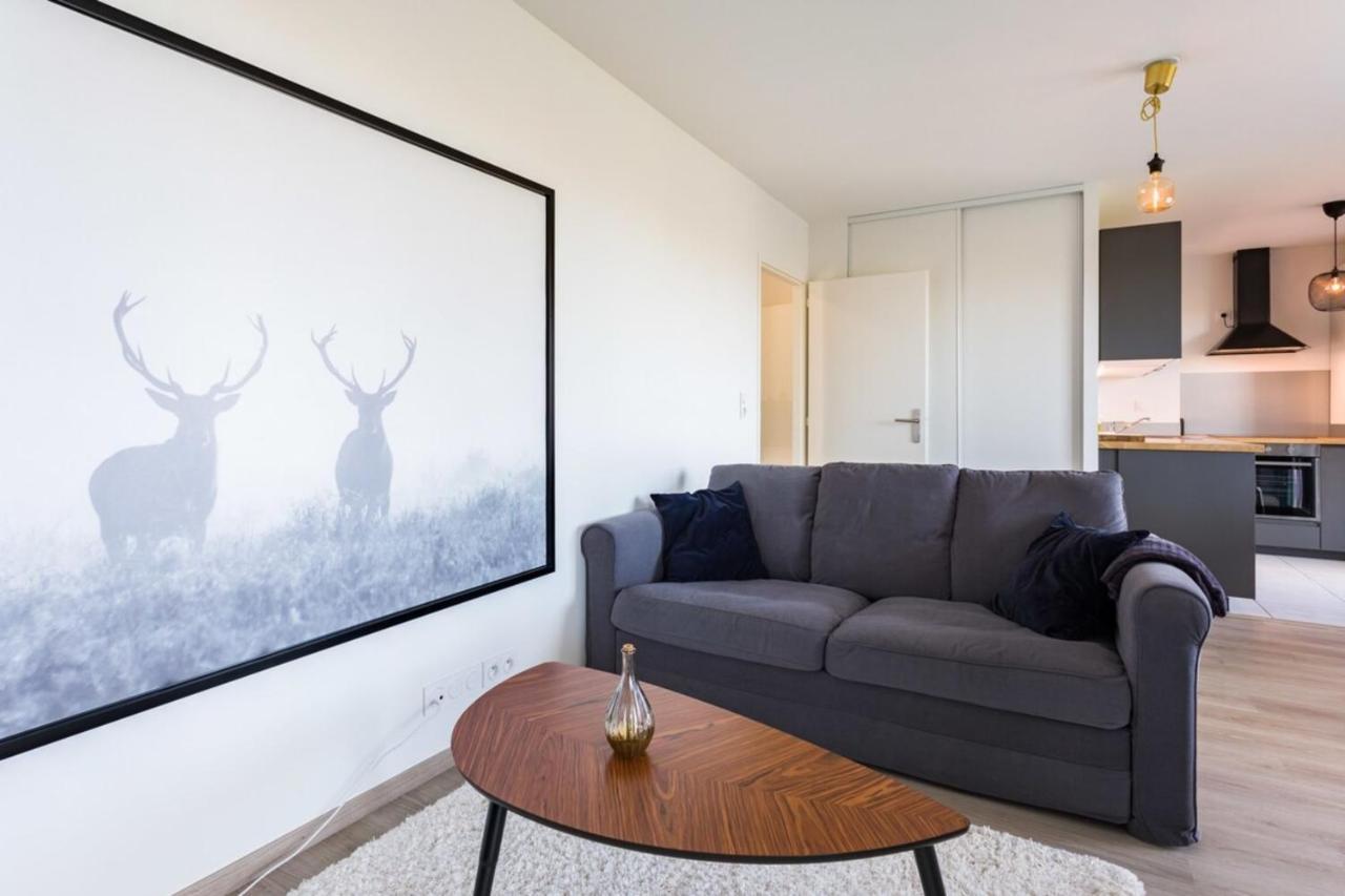 Le Rio, Appartement Avec Terrasse & Parking Rennes Extérieur photo