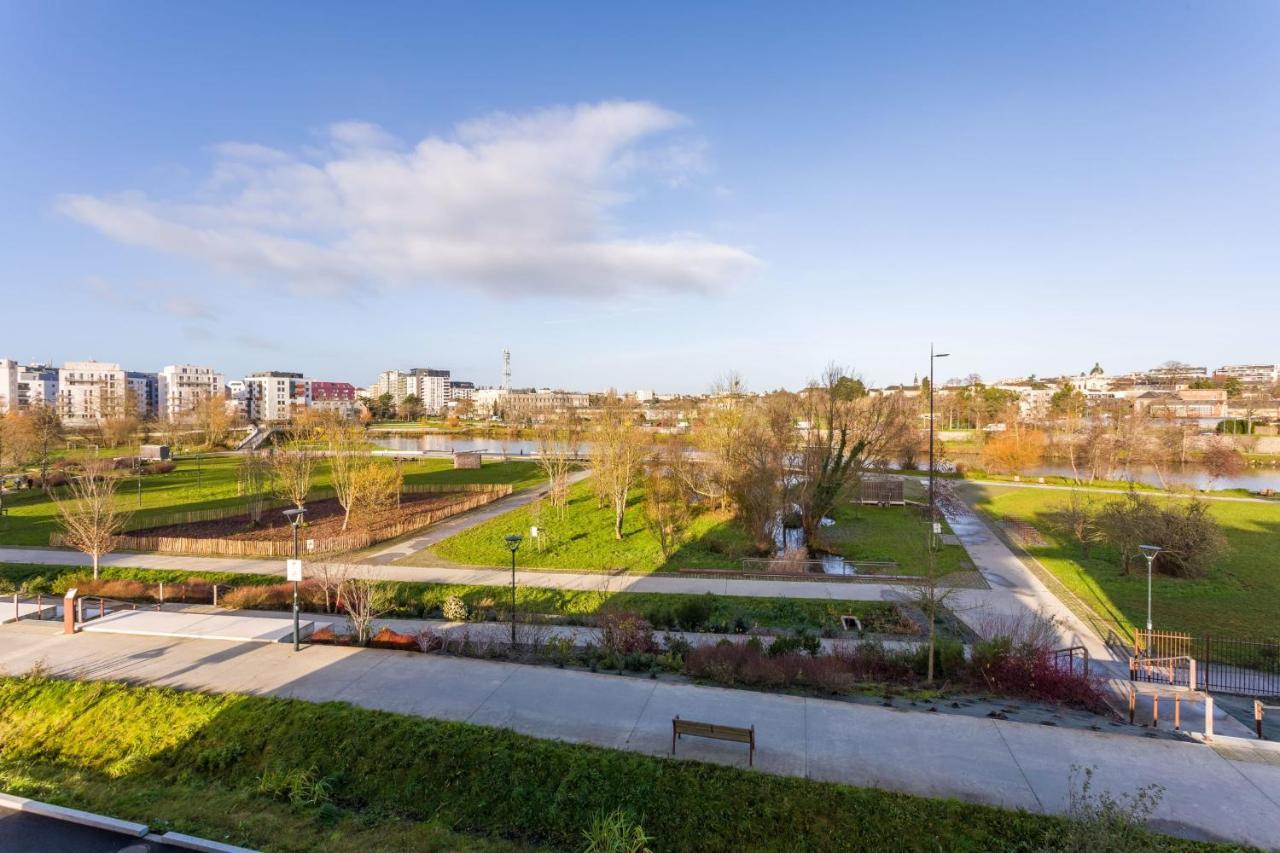 Le Rio, Appartement Avec Terrasse & Parking Rennes Extérieur photo