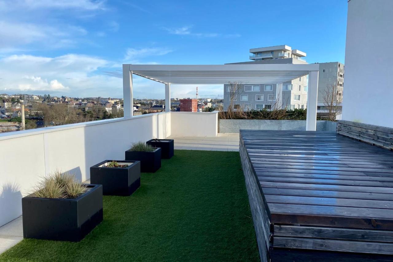 Le Rio, Appartement Avec Terrasse & Parking Rennes Extérieur photo