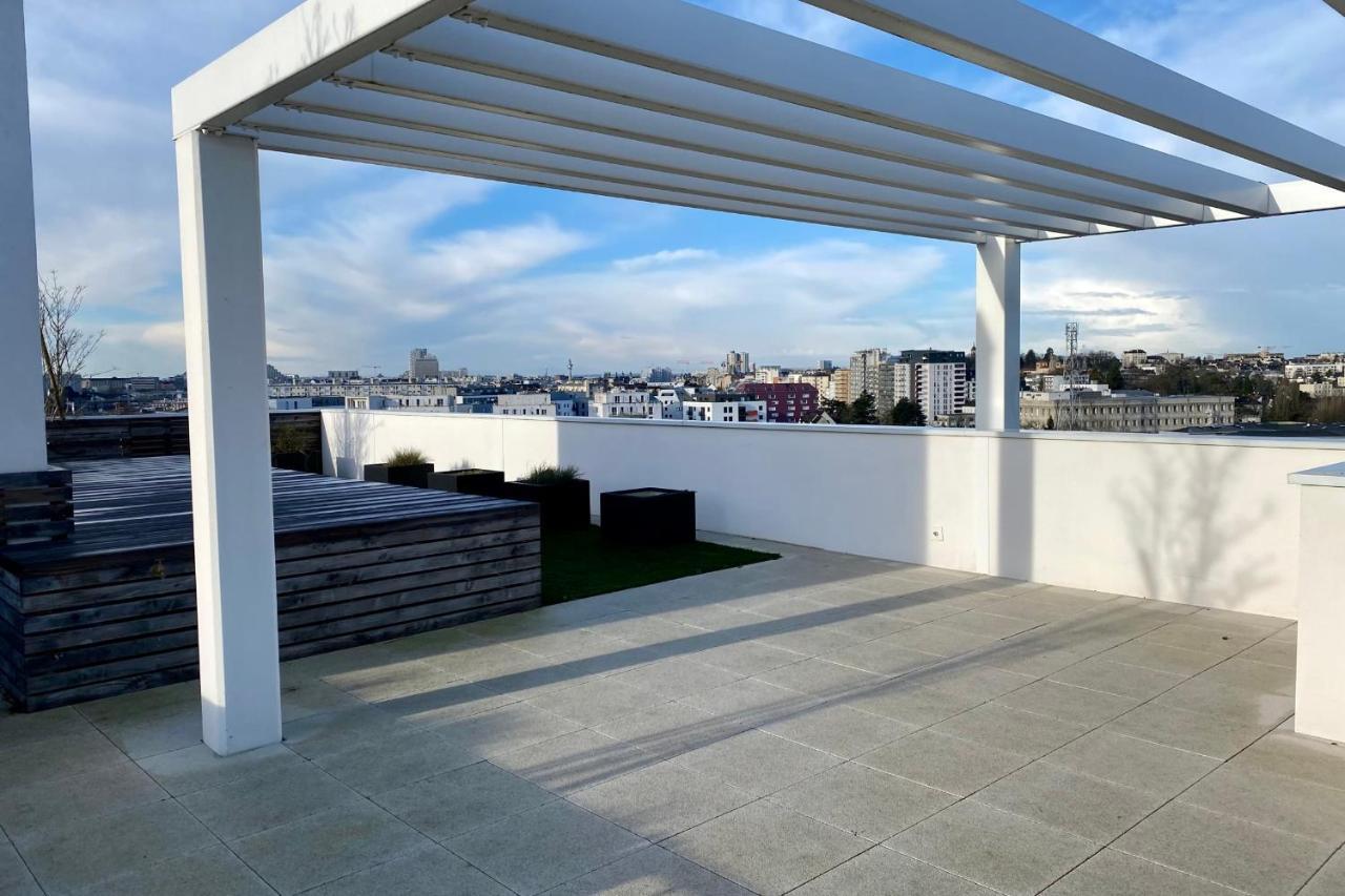 Le Rio, Appartement Avec Terrasse & Parking Rennes Extérieur photo