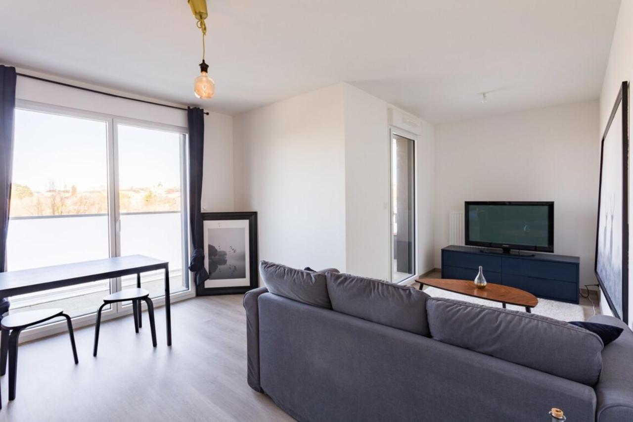 Le Rio, Appartement Avec Terrasse & Parking Rennes Extérieur photo