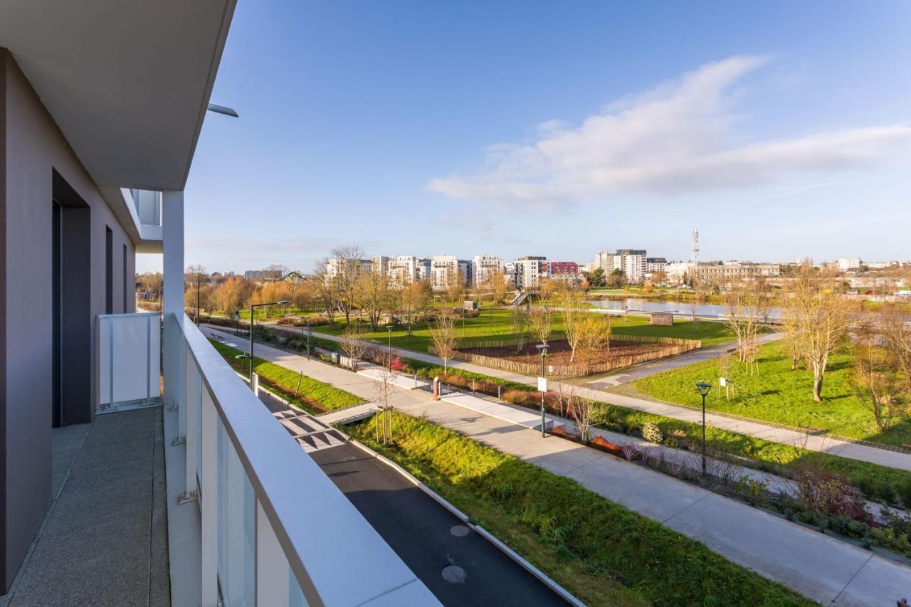 Le Rio, Appartement Avec Terrasse & Parking Rennes Extérieur photo
