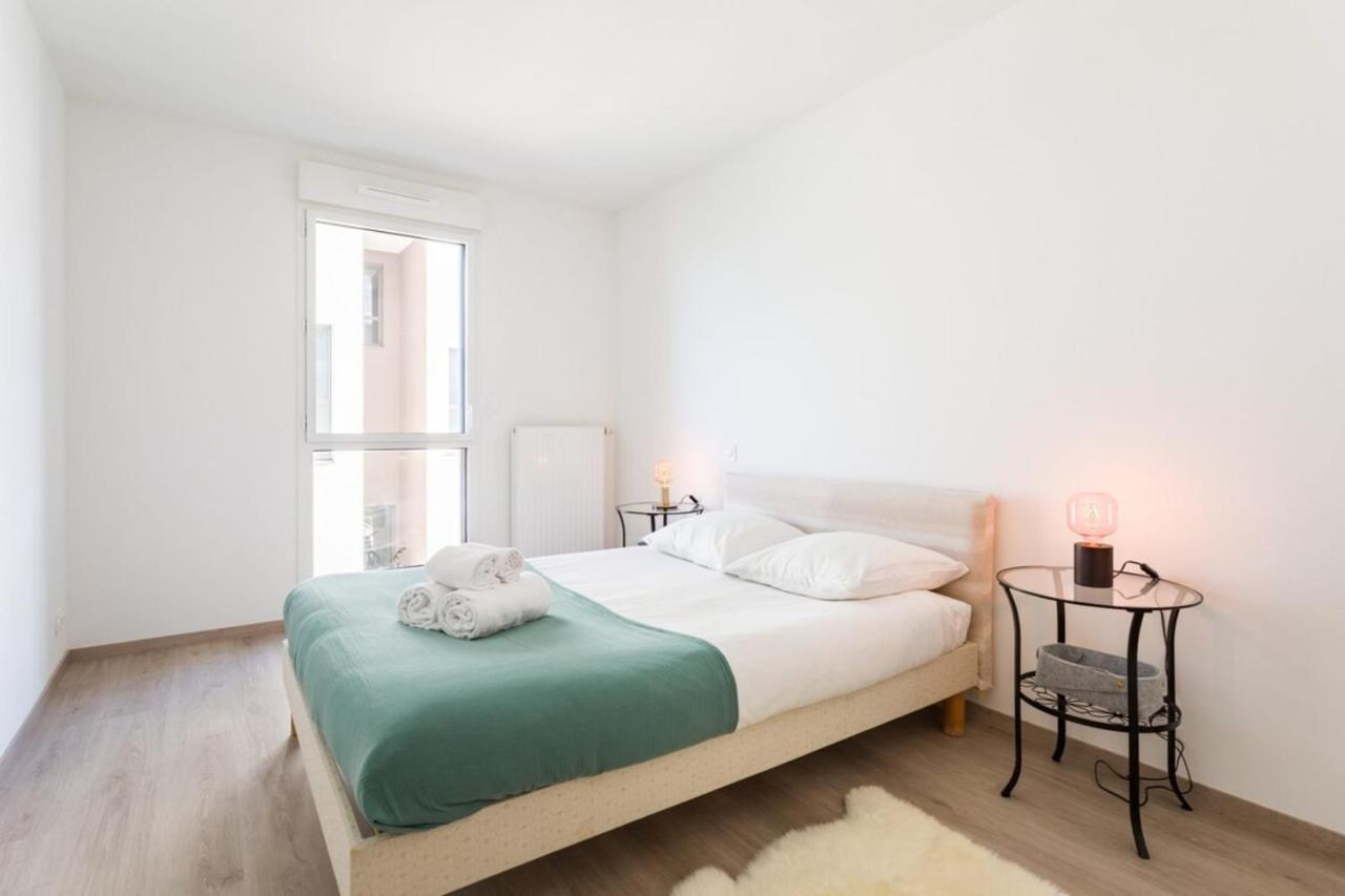 Le Rio, Appartement Avec Terrasse & Parking Rennes Extérieur photo