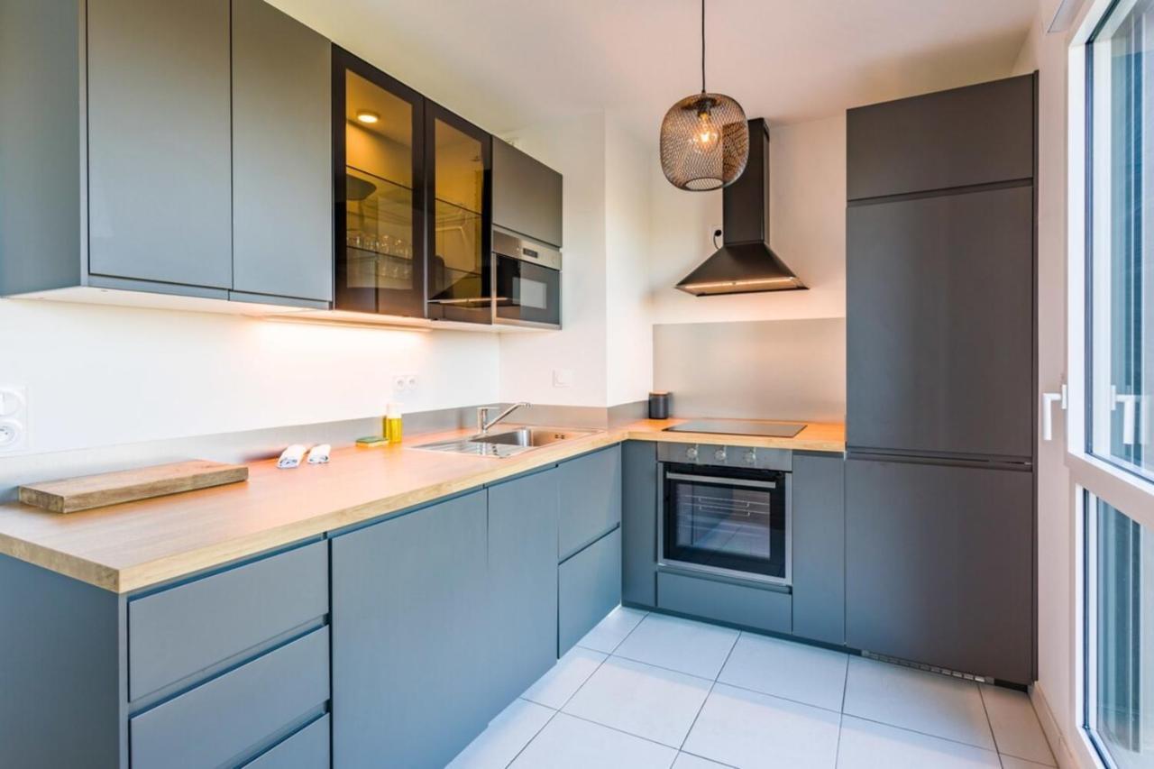 Le Rio, Appartement Avec Terrasse & Parking Rennes Extérieur photo
