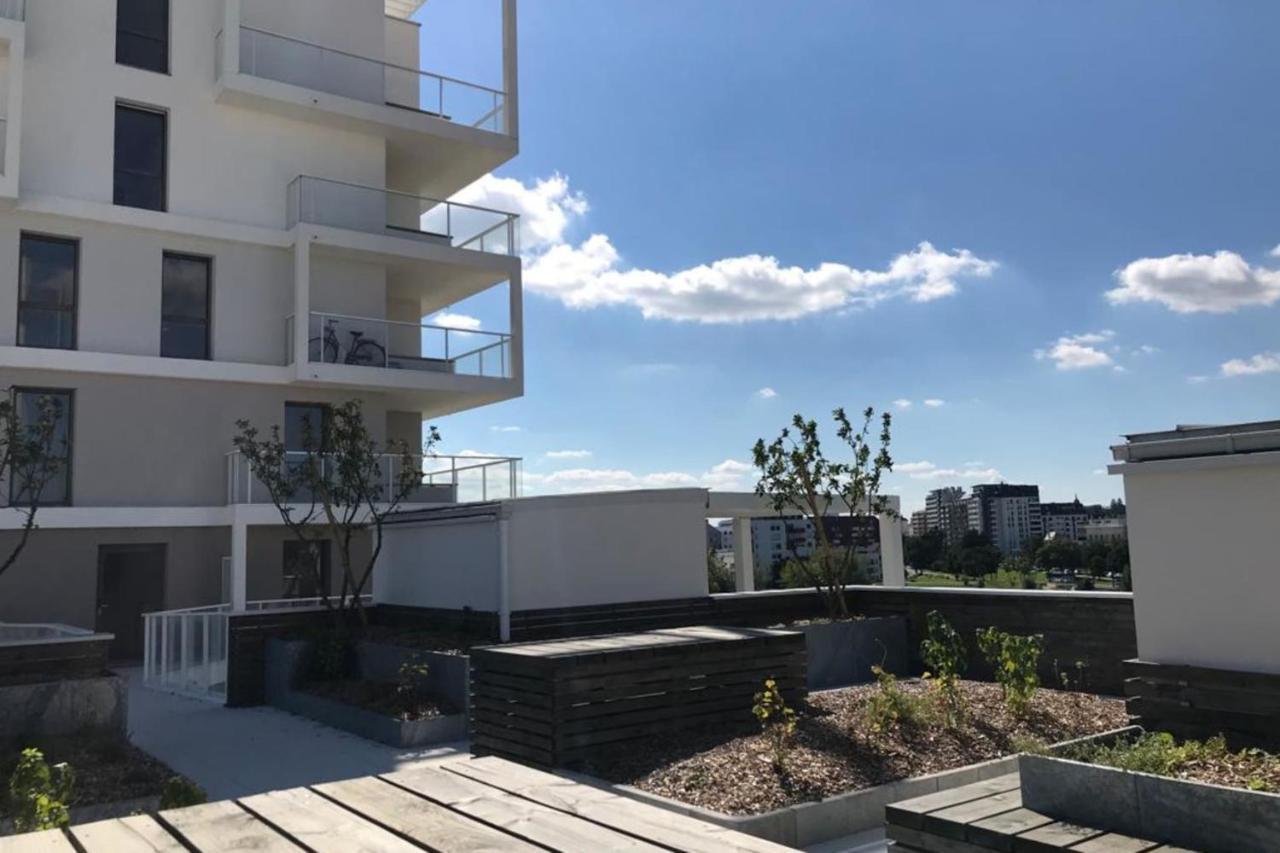 Le Rio, Appartement Avec Terrasse & Parking Rennes Extérieur photo