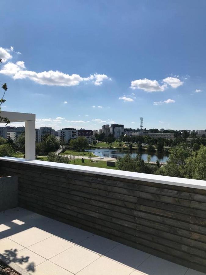 Le Rio, Appartement Avec Terrasse & Parking Rennes Extérieur photo