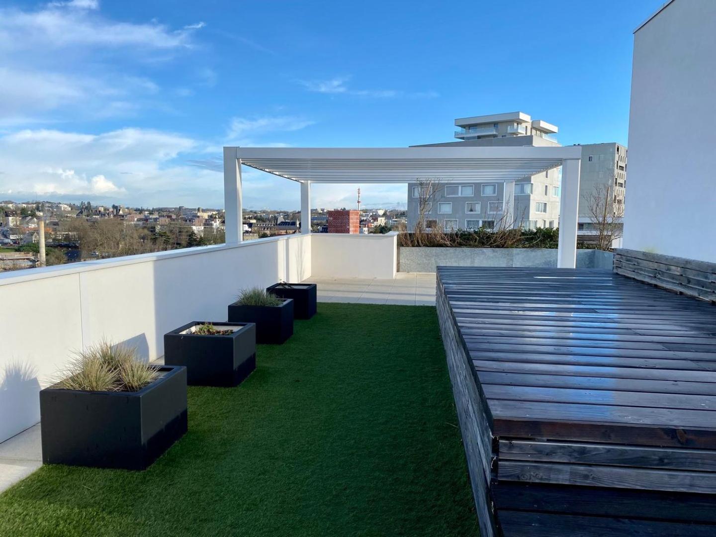 Le Rio, Appartement Avec Terrasse & Parking Rennes Extérieur photo