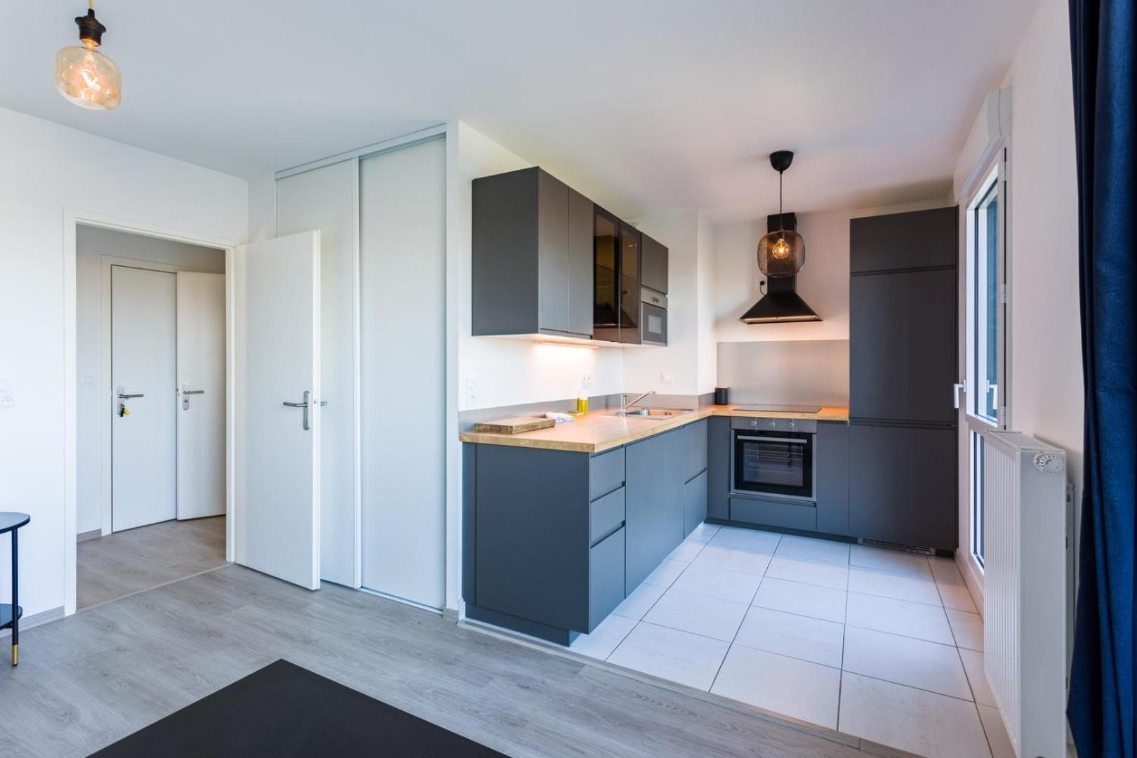 Le Rio, Appartement Avec Terrasse & Parking Rennes Extérieur photo