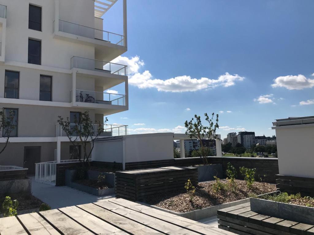Le Rio, Appartement Avec Terrasse & Parking Rennes Extérieur photo