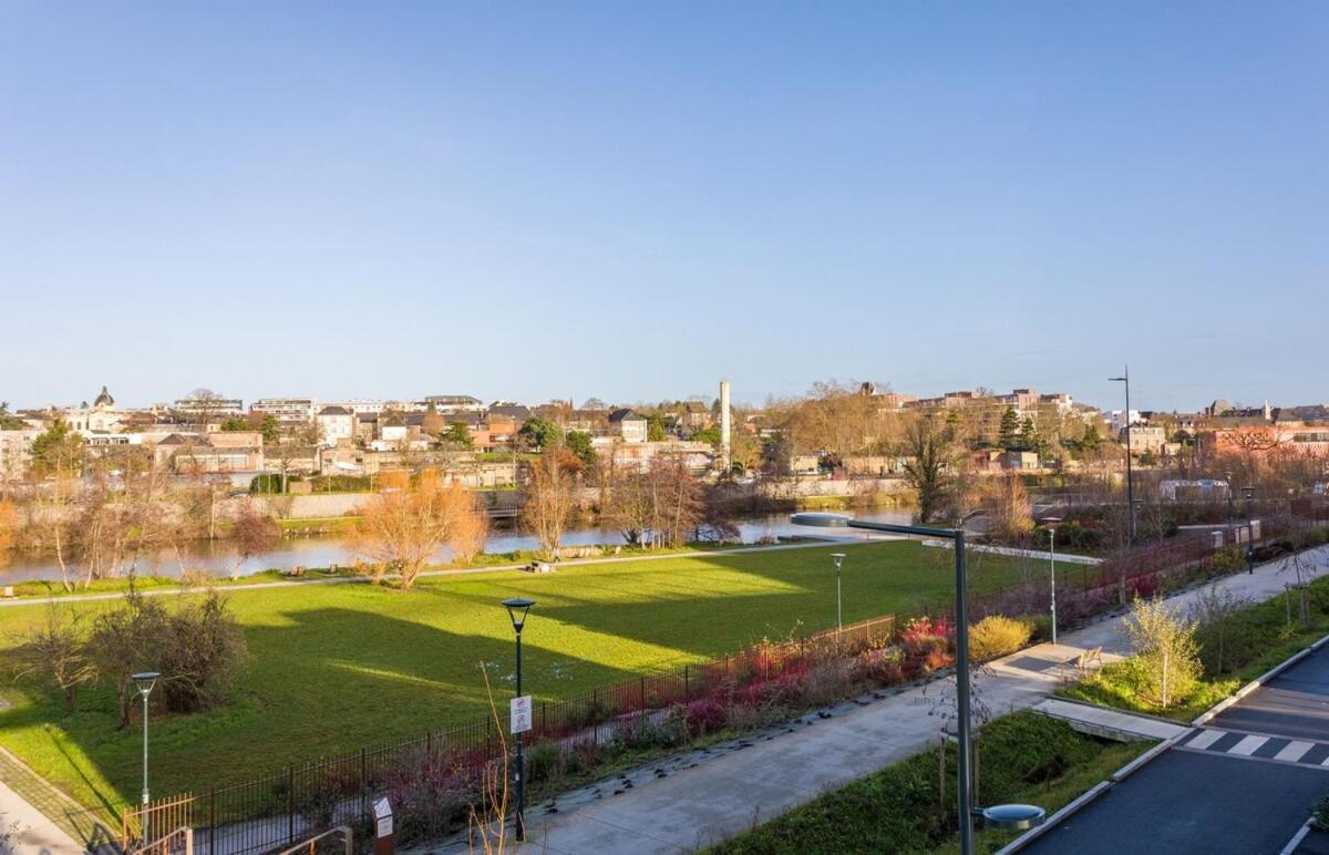 Le Rio, Appartement Avec Terrasse & Parking Rennes Extérieur photo