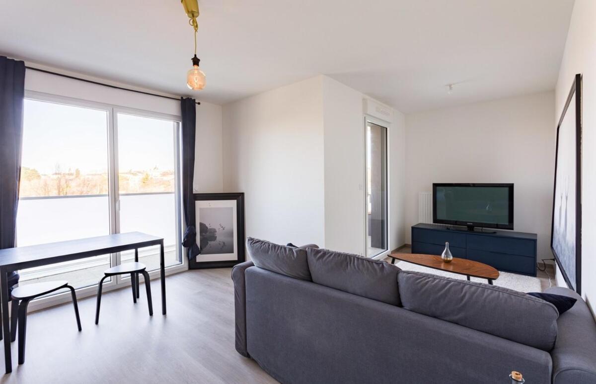 Le Rio, Appartement Avec Terrasse & Parking Rennes Extérieur photo