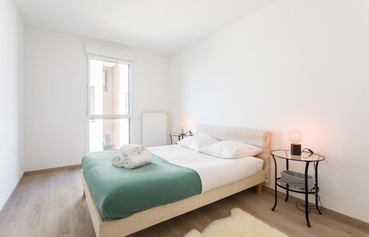 Le Rio, Appartement Avec Terrasse & Parking Rennes Extérieur photo