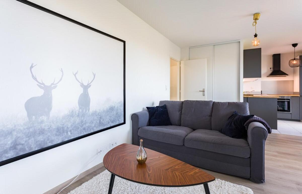 Le Rio, Appartement Avec Terrasse & Parking Rennes Extérieur photo