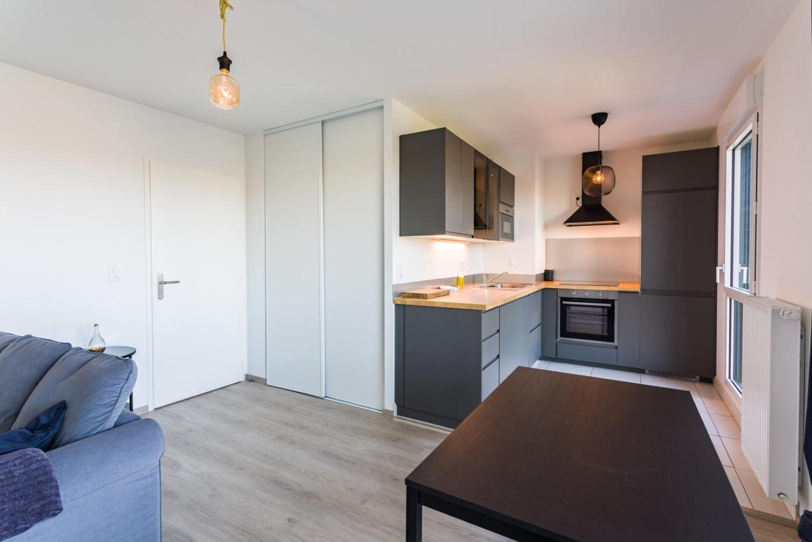 Le Rio, Appartement Avec Terrasse & Parking Rennes Extérieur photo