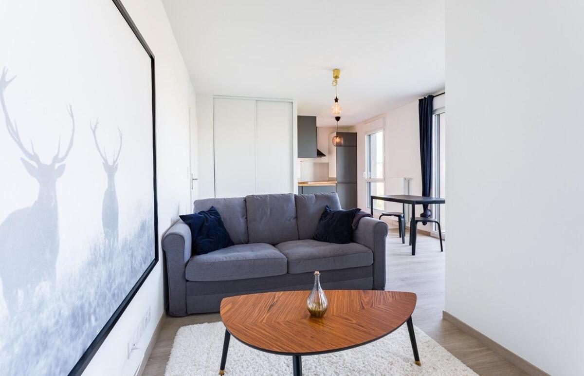Le Rio, Appartement Avec Terrasse & Parking Rennes Extérieur photo