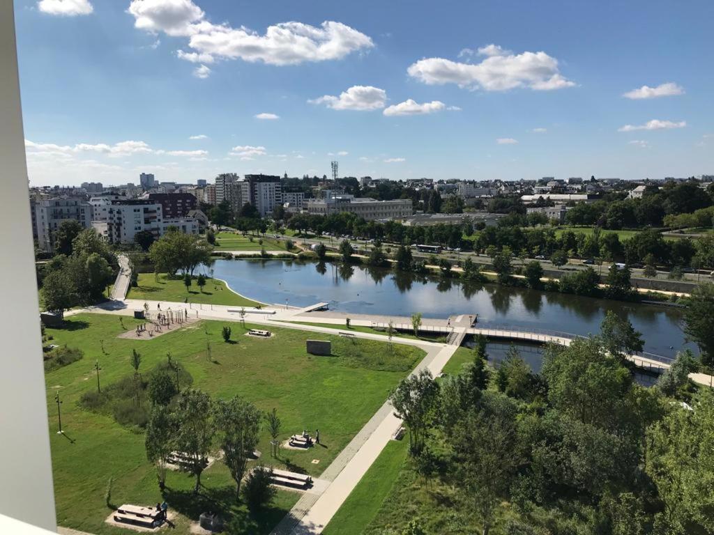Le Rio, Appartement Avec Terrasse & Parking Rennes Extérieur photo