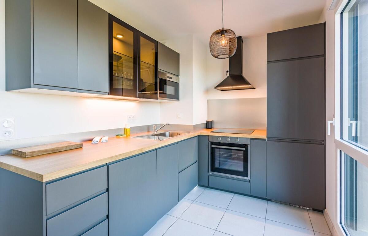 Le Rio, Appartement Avec Terrasse & Parking Rennes Extérieur photo