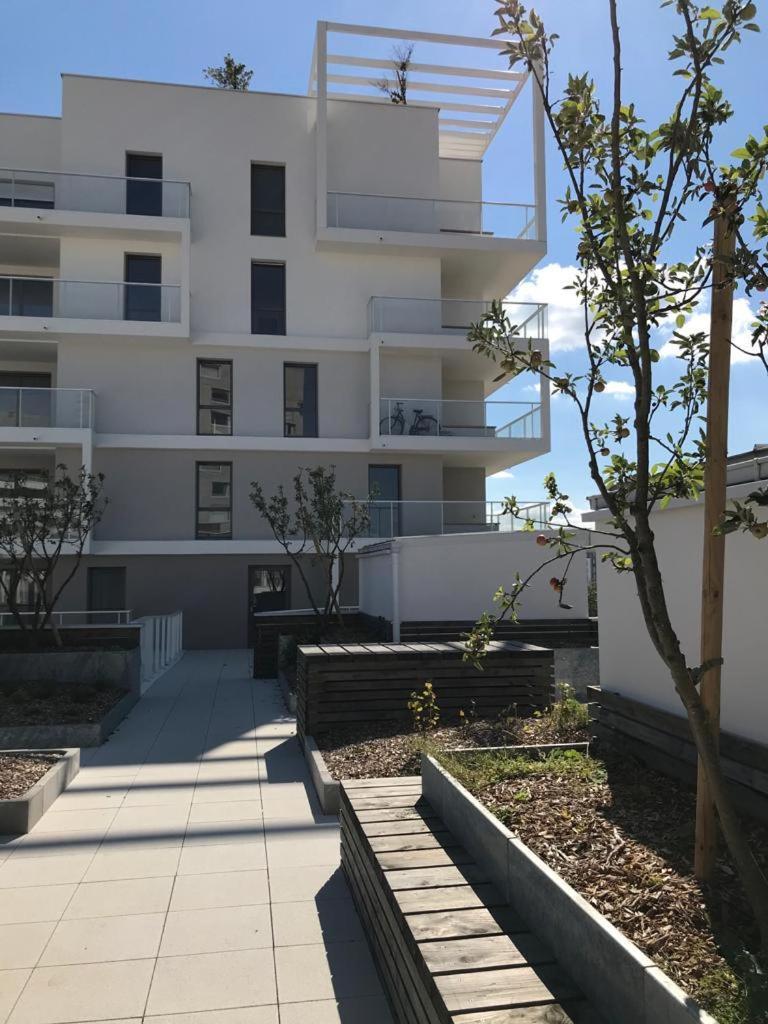 Le Rio, Appartement Avec Terrasse & Parking Rennes Extérieur photo